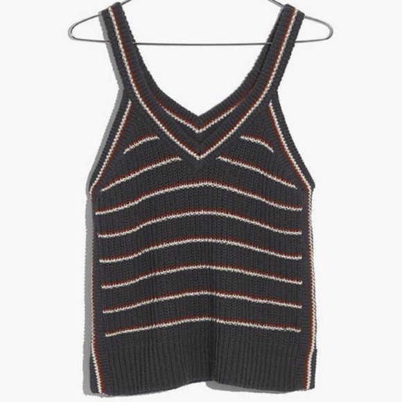 NWT Madewell Stockton Sweater Tank, sz XL - Picture 10 of 10